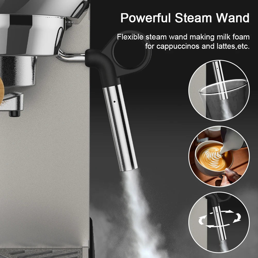 Semi Automatic Powder Coffee Machine