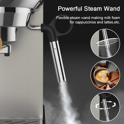 Semi Automatic Powder Coffee Machine