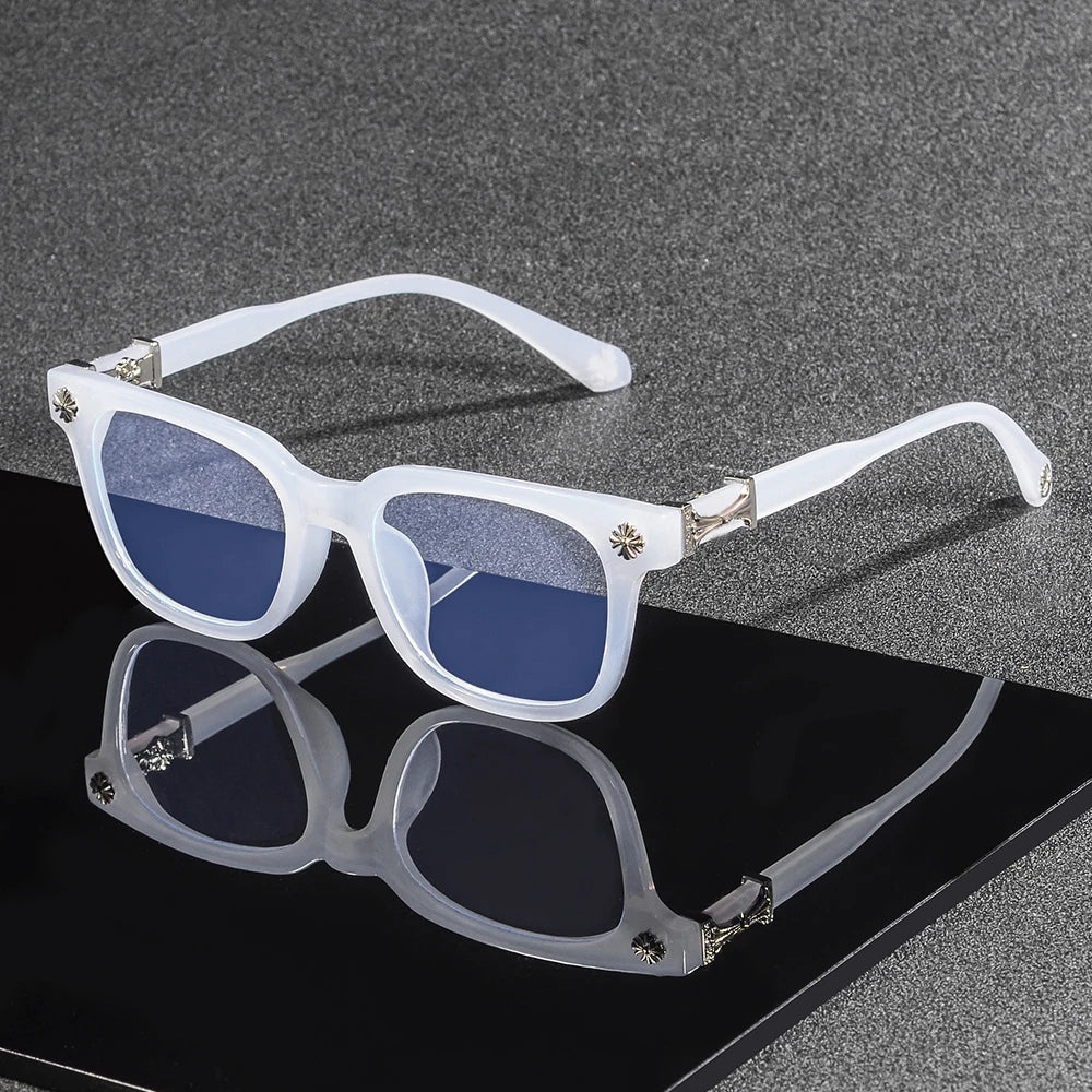 Chrome Heart Glasses - Anti Blue Light Computer Glasses