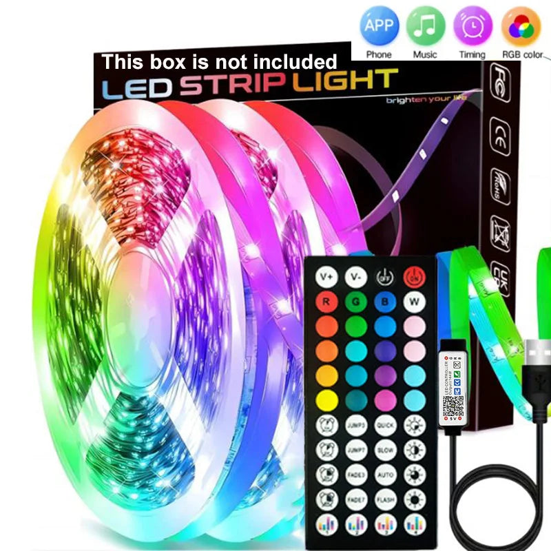 WIFI Led Lights for Room Music Sync RGB Led Strip Lights