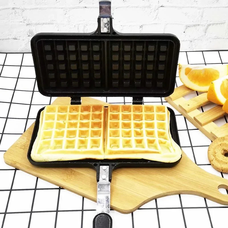 Household Gas Waffle Mold Cake Bread Waffle Machine