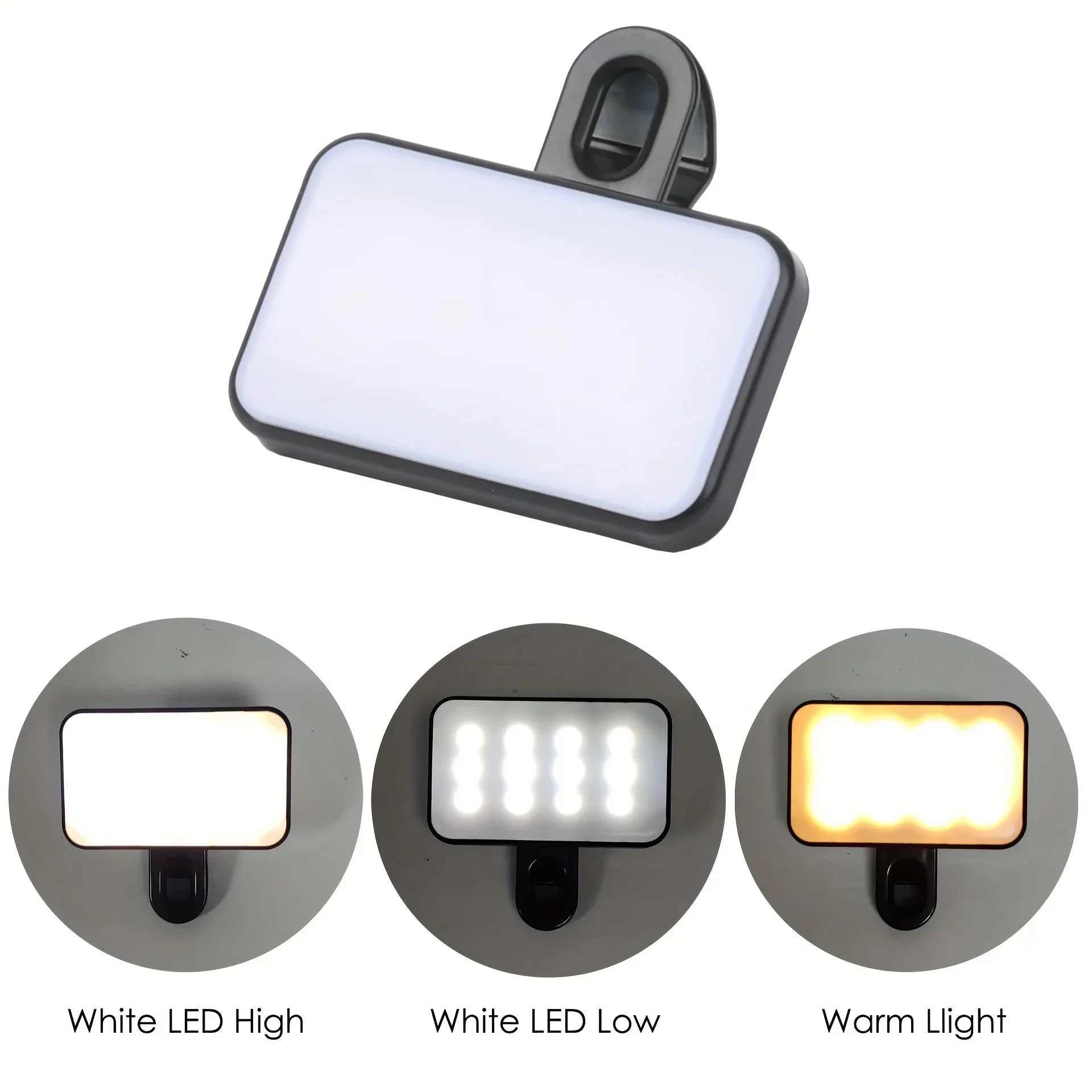 Selfie Ring Light