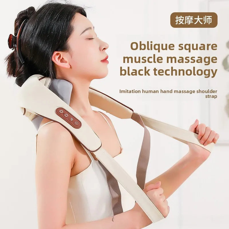 Shoulder and Neck Trapezius Massager Multifunctional Massage