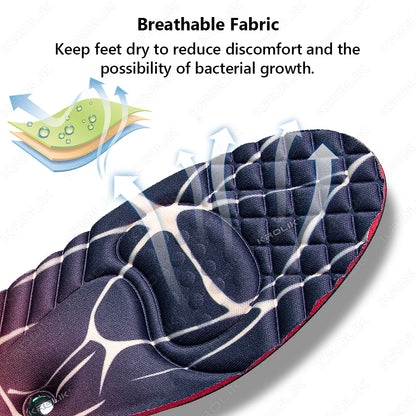 Magnet Massage invisiable Height Increase Insoles for Men Women