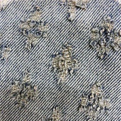 Y2K Light Luxury Quality Retro Denim Shorts
