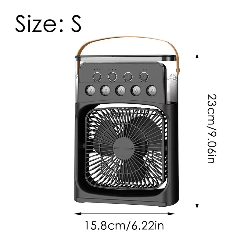 Air Conditioner Portable 3 in 1 Fan Mini Cooler