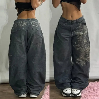 Y2K Oversized Baggy Jeans