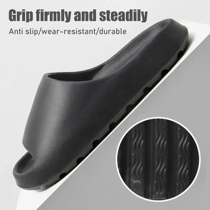 Coconut Slippers Cloud Thick-soled Sandals Summer Fashion