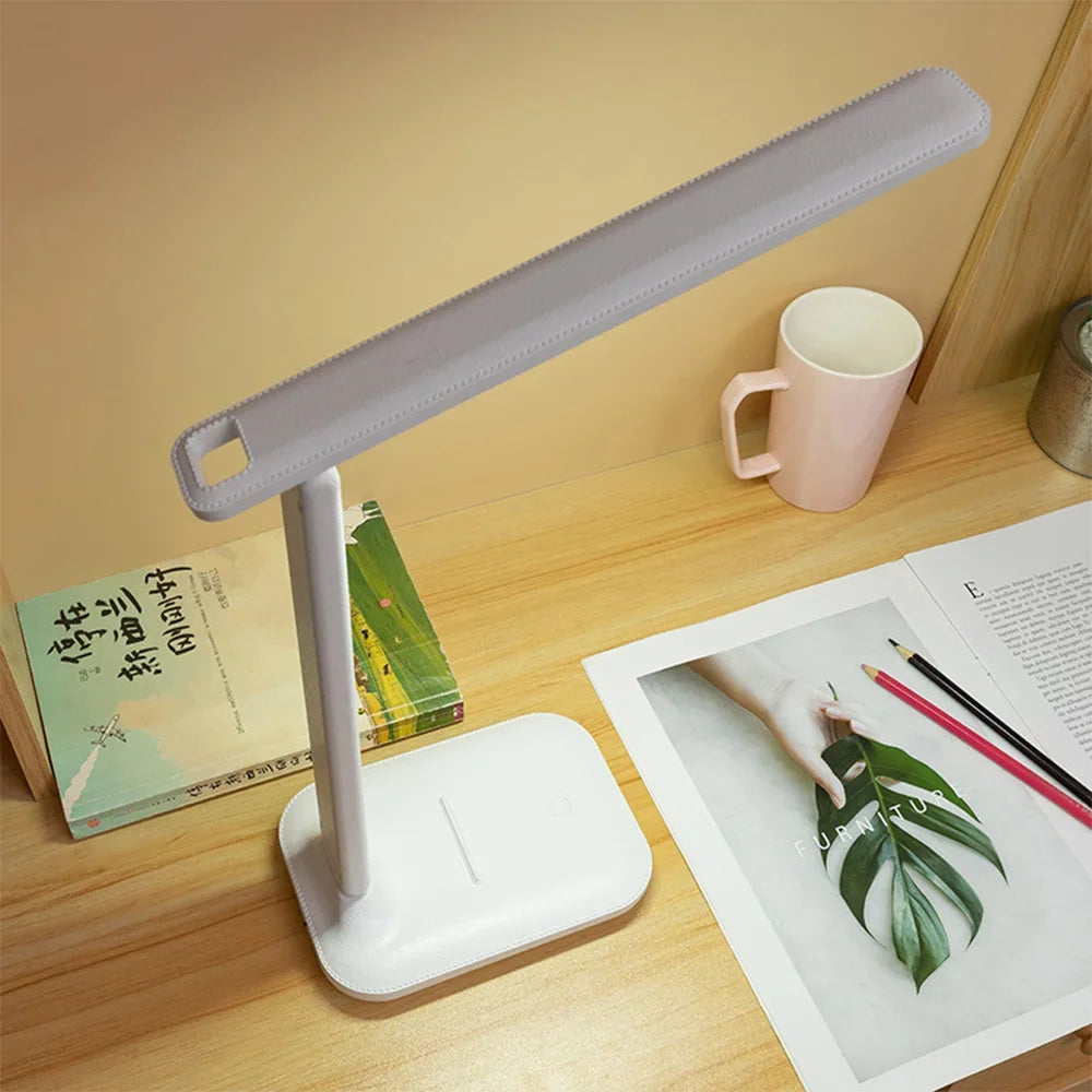 Folding Table Lamp USB Touch Dimmable Night Light
