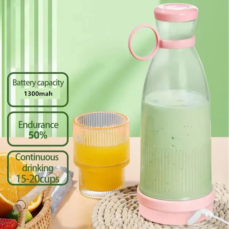 Electric Juicer Cup Blender