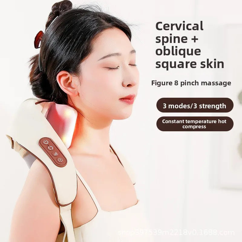Shoulder and Neck Trapezius Massager Multifunctional Massage