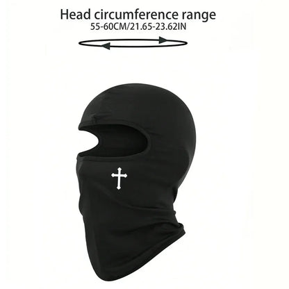 Chrome Heart Ski Mask - Breathable Balaclava Face Cover