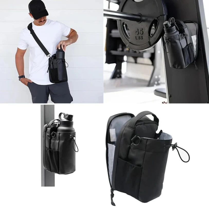 Magnetic Water Bottle Holder