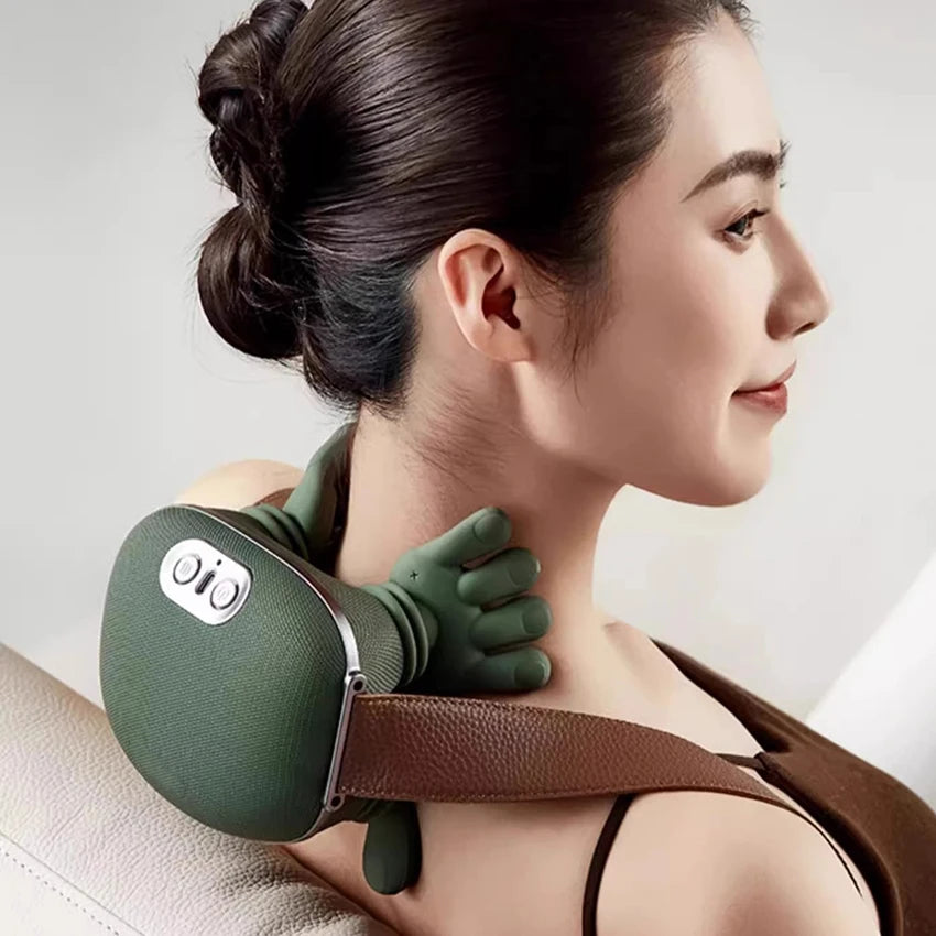 Portable Neck Shoulder Massager