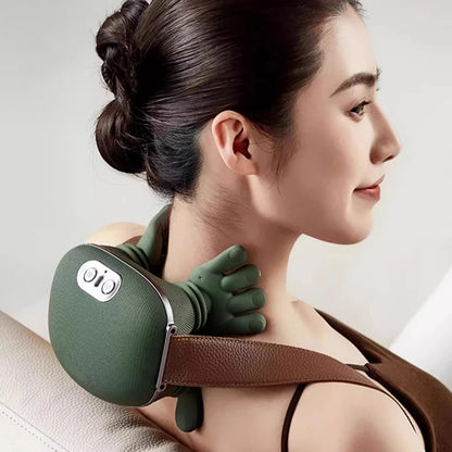 Portable Neck Shoulder Massager