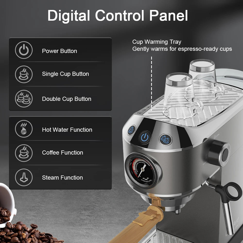 Semi Automatic Powder Coffee Machine