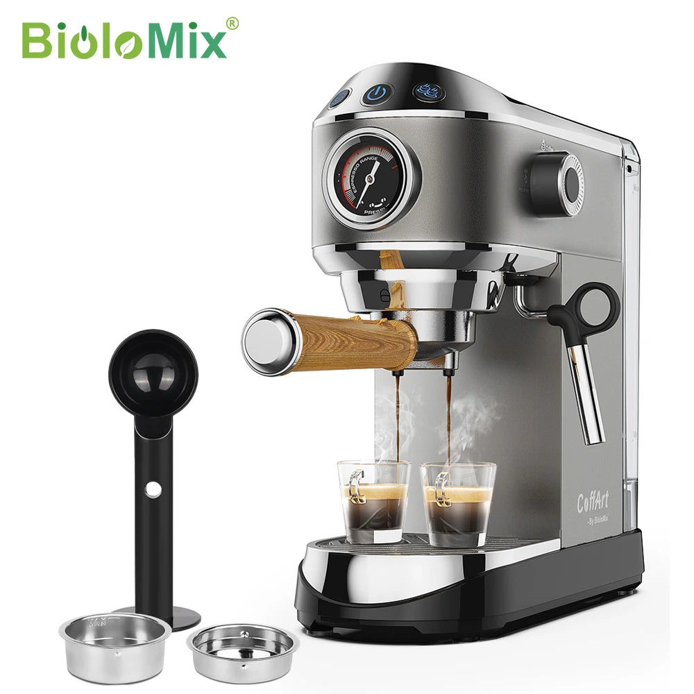 Semi Automatic Powder Coffee Machine