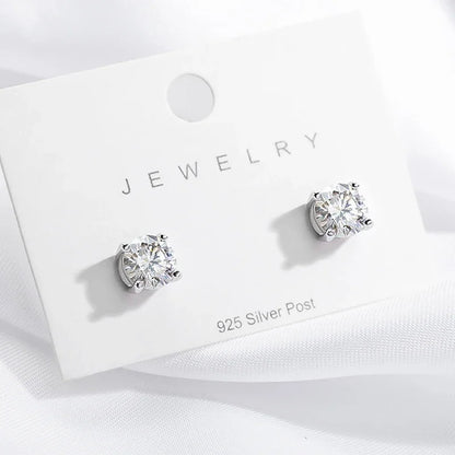 Moissanite Earrings
