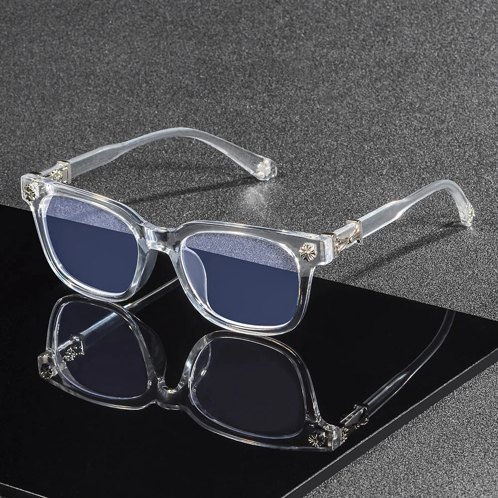 Chrome Heart Glasses - Anti Blue Light Computer Glasses