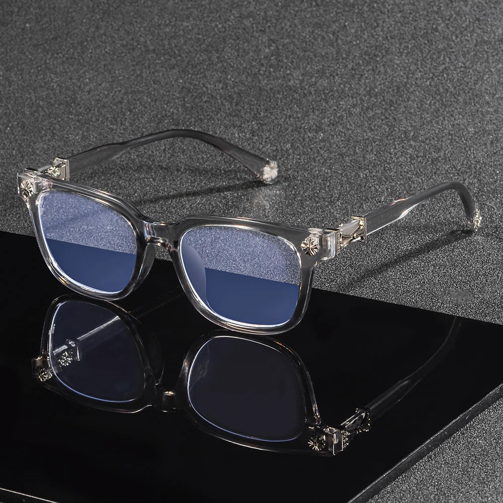 Chrome Heart Glasses - Anti Blue Light Computer Glasses