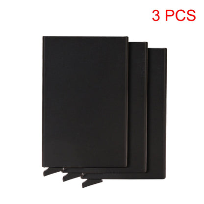 Credit Card Holder Metal Thin Slim Smart Wallet