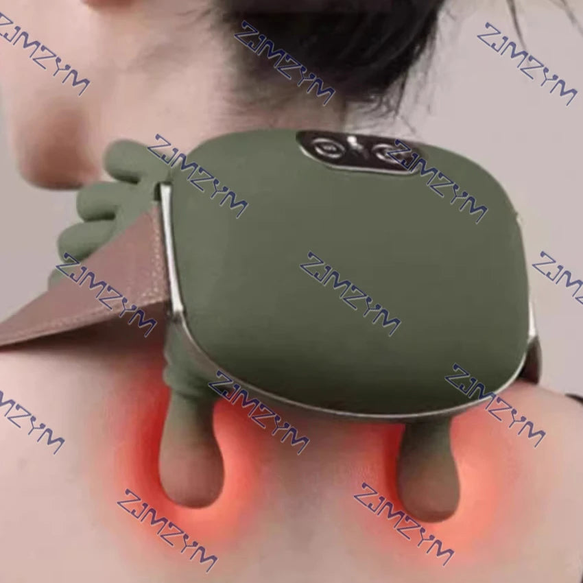 Portable Neck Shoulder Massager