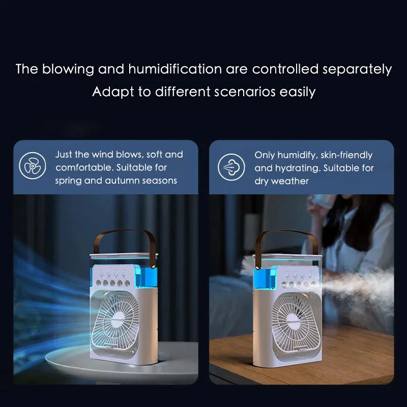 Air Conditioner Portable 3 in 1 Fan Mini Cooler