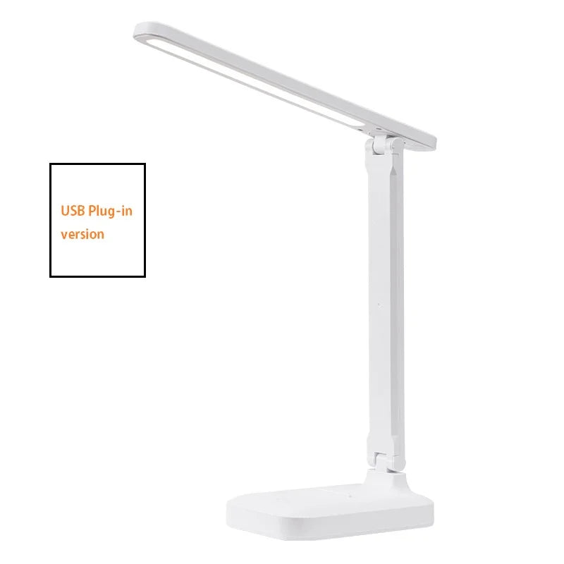 Folding Table Lamp USB Touch Dimmable Night Light