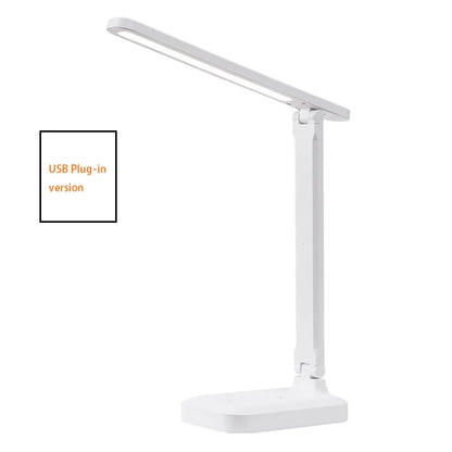 Folding Table Lamp USB Touch Dimmable Night Light