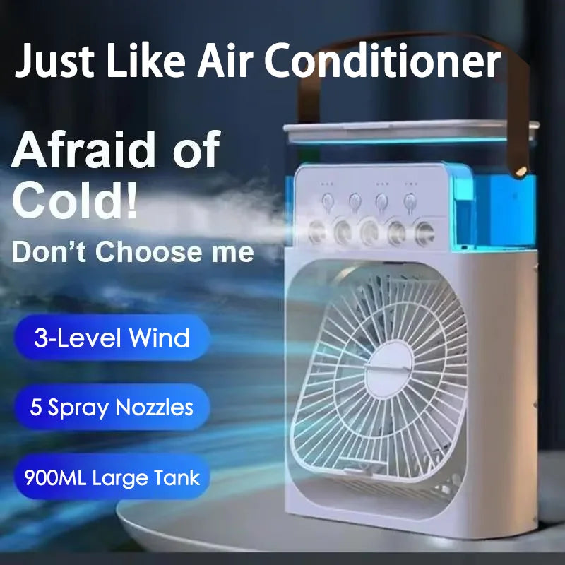 Air Conditioner Portable 3 in 1 Fan Mini Cooler