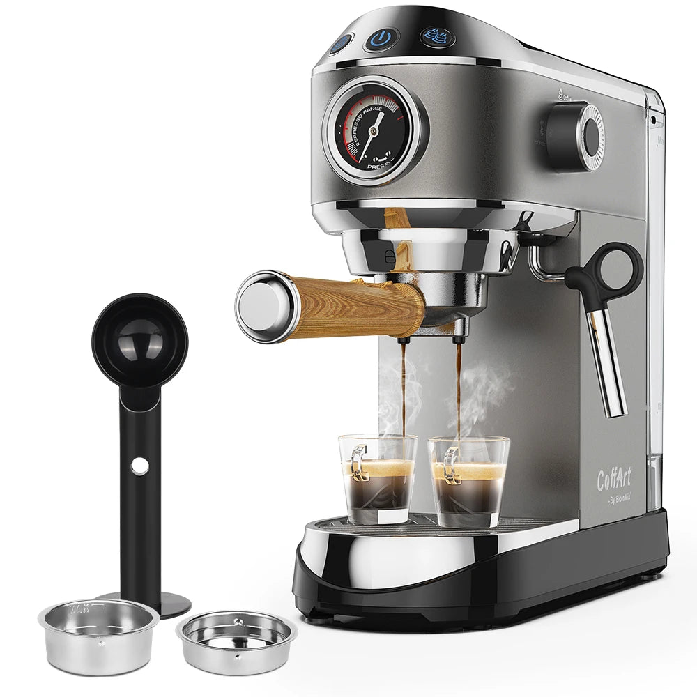 Semi Automatic Powder Coffee Machine