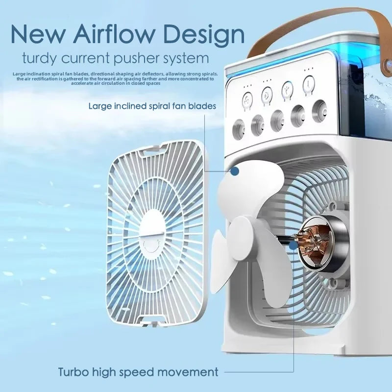 Air Conditioner Portable 3 in 1 Fan Mini Cooler