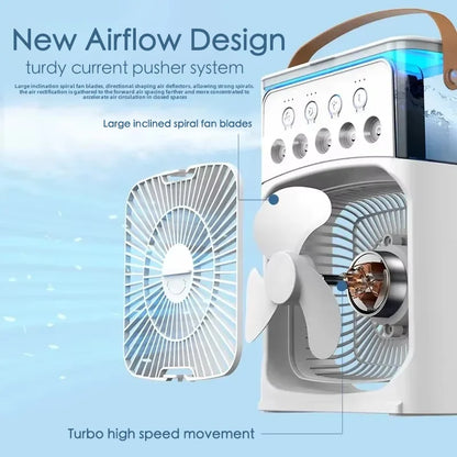 Air Conditioner Portable 3 in 1 Fan Mini Cooler
