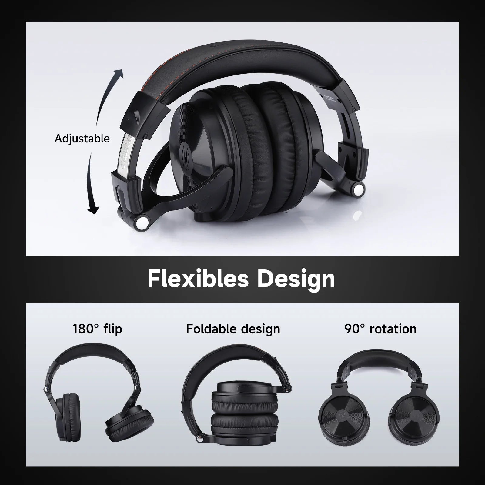 Oneodio Pro-C Wireless Headphones