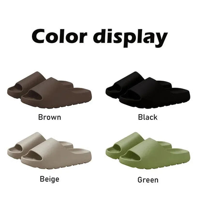 Coconut Slippers Cloud Thick-soled Sandals Summer Fashion