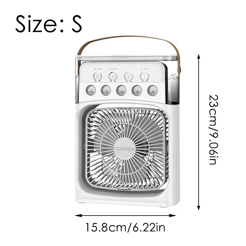 Air Conditioner Portable 3 in 1 Fan Mini Cooler